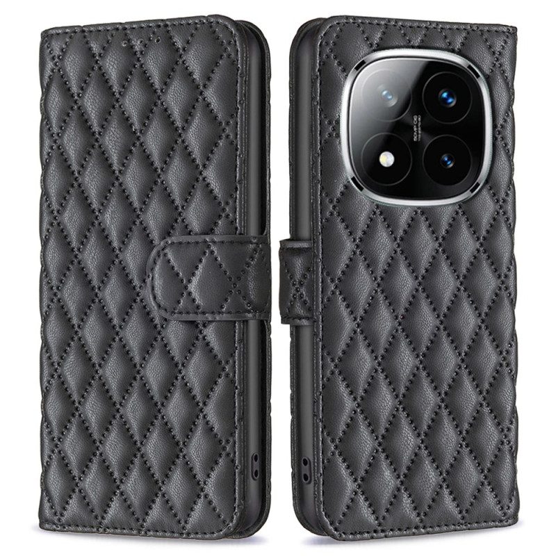 Kotelot Xiaomi Redmi Note 14 Pro Plus 5g Puhelinkuoret Klassinen Tikattu