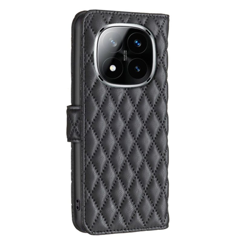 Kotelot Xiaomi Redmi Note 14 Pro Plus 5g Puhelinkuoret Klassinen Tikattu