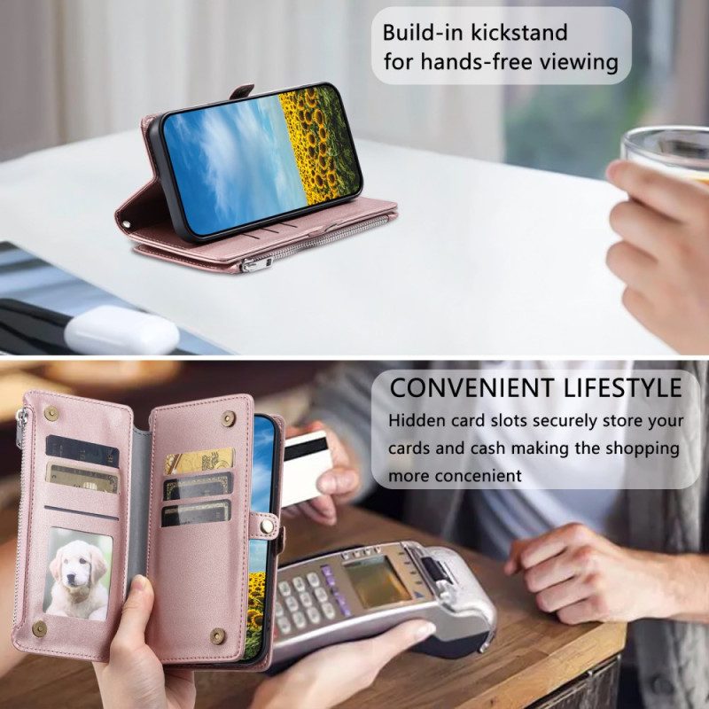 Kotelot Xiaomi Redmi Note 14 Pro Plus 5g Puhelinkuoret Lompakko Ja Hihna