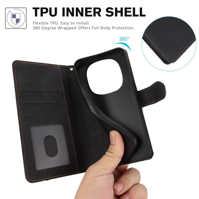 Kotelot Xiaomi Redmi Note 14 Pro Plus 5g Puhelinkuoret Lompakolla Ja Telineellä