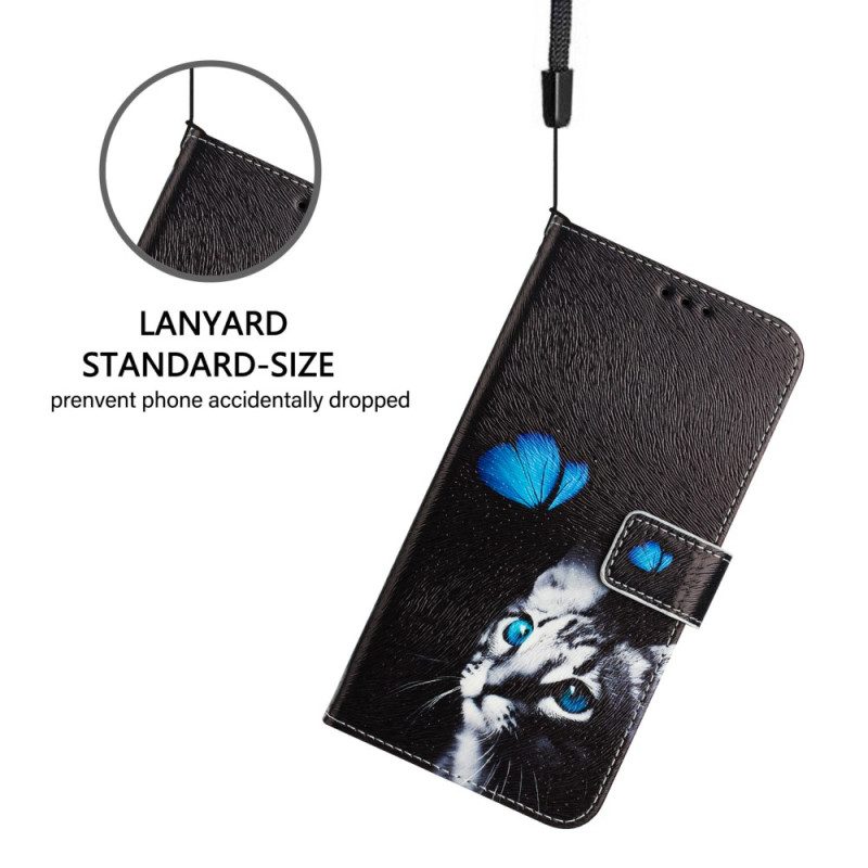 Kotelot Xiaomi Redmi Note 14 Pro Plus 5g Puhelinkuoret Perhos- Ja Kissakuvio