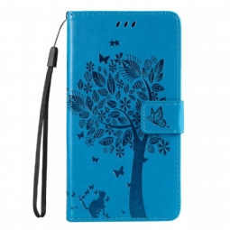 Kotelot Xiaomi Redmi Note 14 Pro Plus 5g Puu Ja Kissa Suojakuori