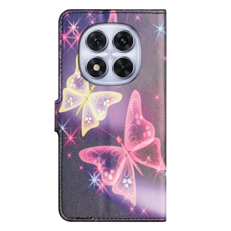 Kuoret Xiaomi Redmi Note 14 Pro Plus 5g Kimaltelevat Perhoset