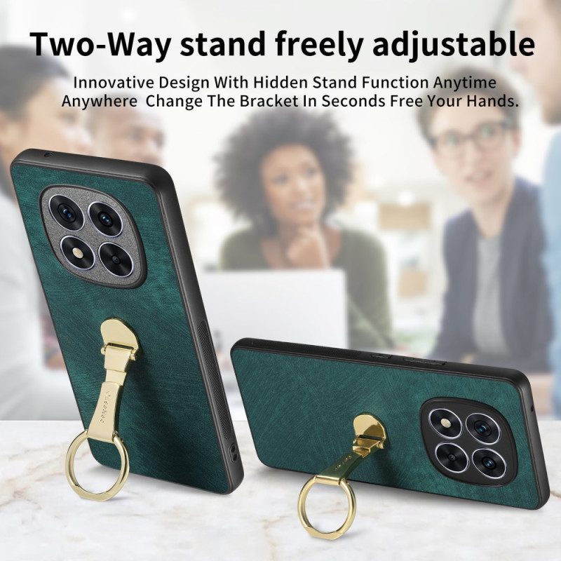 Kuori Xiaomi Redmi Note 14 Pro Plus 5g Caseneo Nahkaefekti