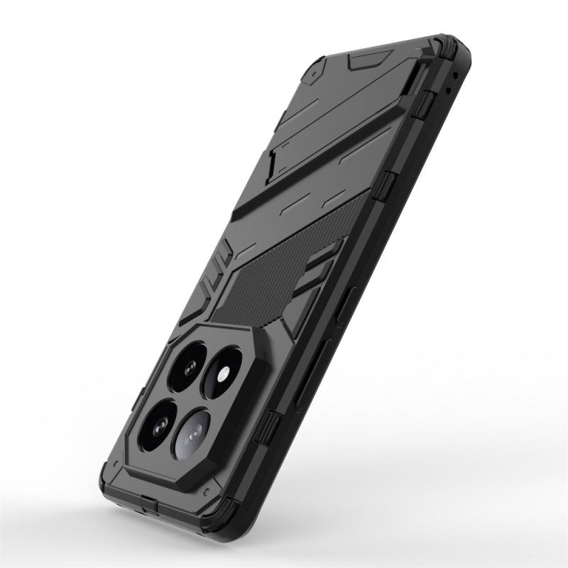 Kuori Xiaomi Redmi Note 14 Pro Plus 5g Irrotettava Kaksiasentoinen Handsfree-teline