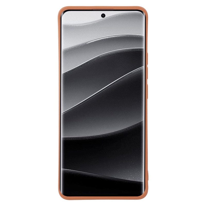 Kuori Xiaomi Redmi Note 14 Pro Plus 5g Keinonahkakuviointi