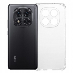 Kuori Xiaomi Redmi Note 14 Pro Plus 5g Läpinäkyvä