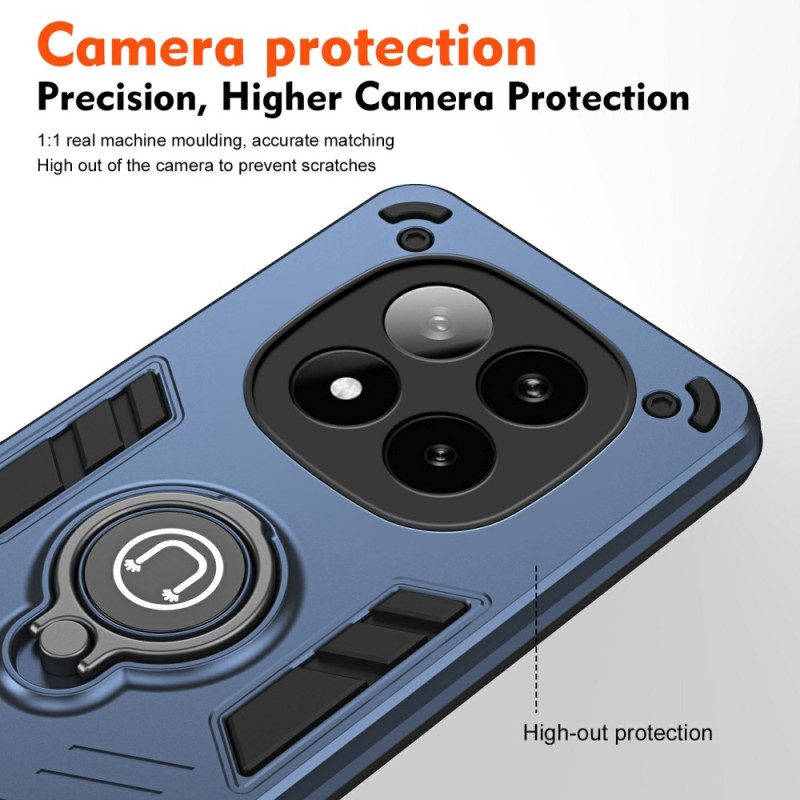 Kuori Xiaomi Redmi Note 14 Pro Plus 5g Liukuva Nokka-akseli Ja Jalusta