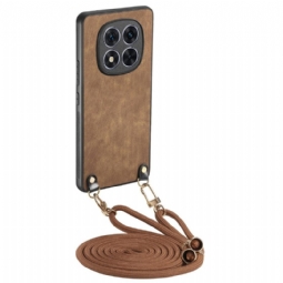 Kuori Xiaomi Redmi Note 14 Pro Plus 5g Nahkaefekti