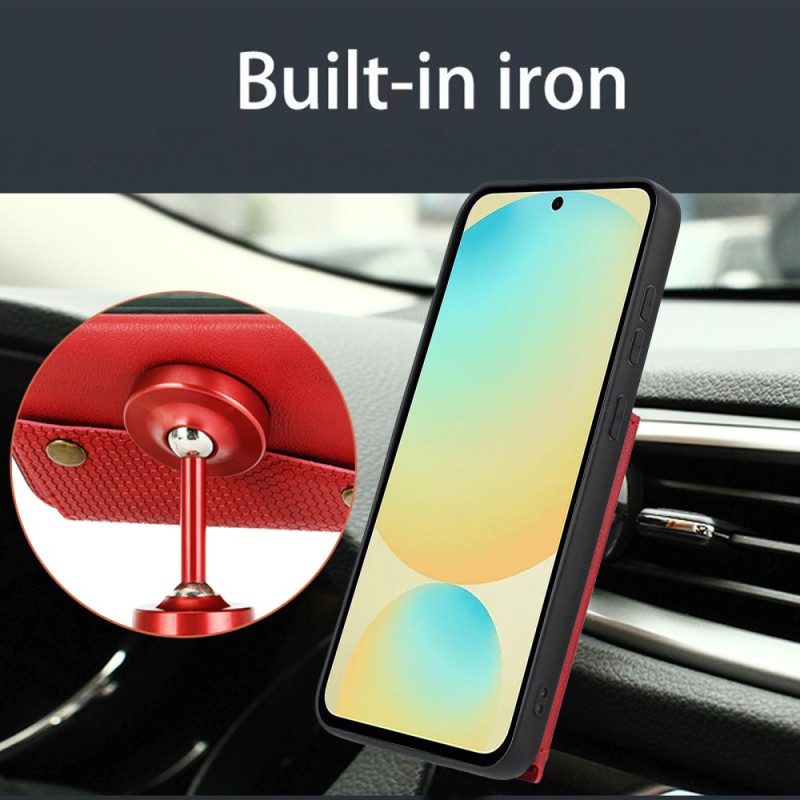 Kuori Xiaomi Redmi Note 14 Pro Plus 5g Nahkatyylinen Korttikotelo Ja Teline