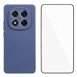 Kuori Xiaomi Redmi Note 14 Pro Plus 5g Silikoni Ja Näytönsuoja Suojakuori