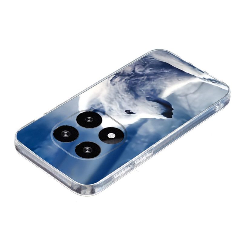 Kuori Xiaomi Redmi Note 14 Pro Plus 5g Valkoinen Susi