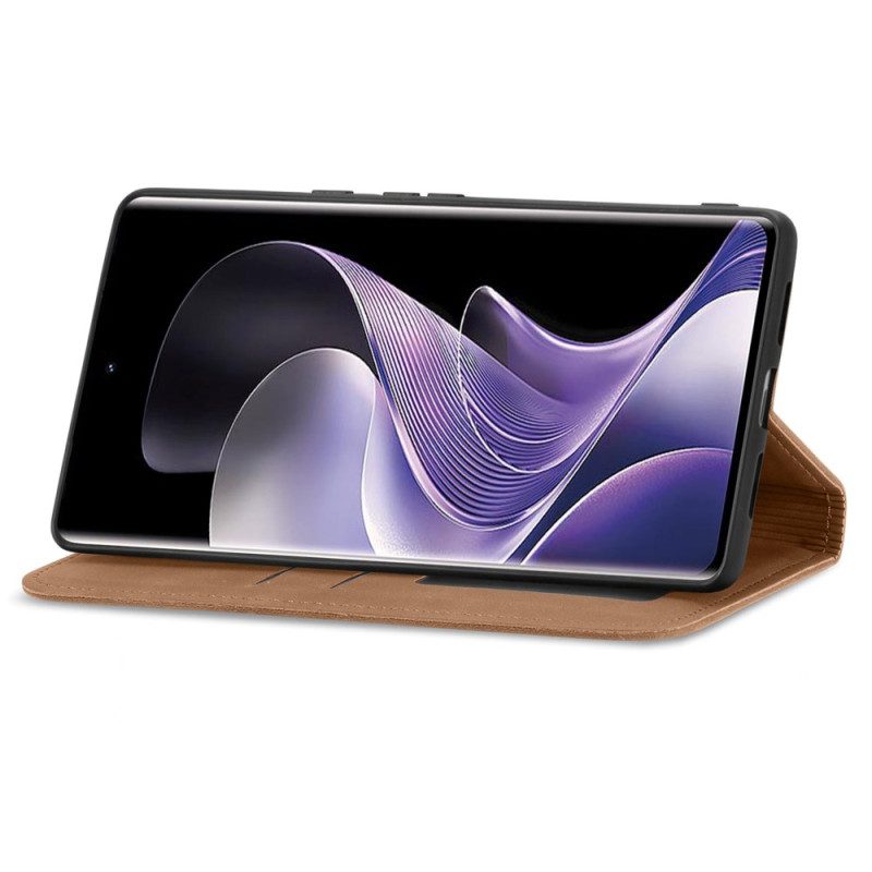 Nahkakotelo Xiaomi Redmi Note 14 Pro Plus 5g Nahkakuvio Suojakuori