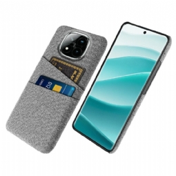 Puhelinkuoret Xiaomi Redmi Note 14 Pro Plus 5g Kangaskorttikotelo