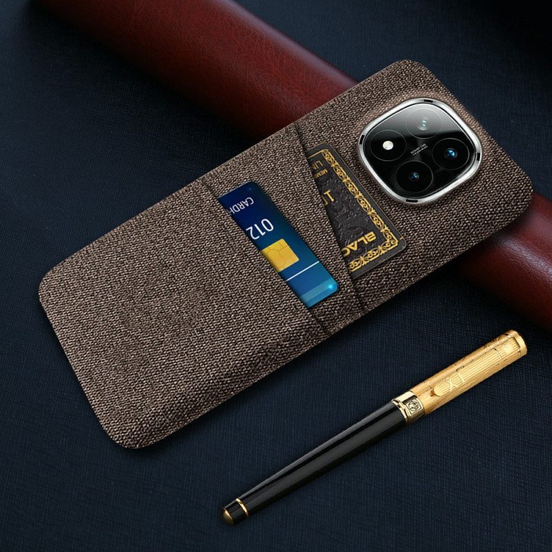 Puhelinkuoret Xiaomi Redmi Note 14 Pro Plus 5g Kangaskorttikotelo