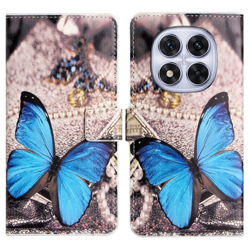 Xiaomi Redmi Note 14 Pro Plus 5g Sininen Perhonen