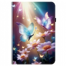 Kotelot Samsung Galaxy Tab S10 Fe Plus Hohtavia Perhosia