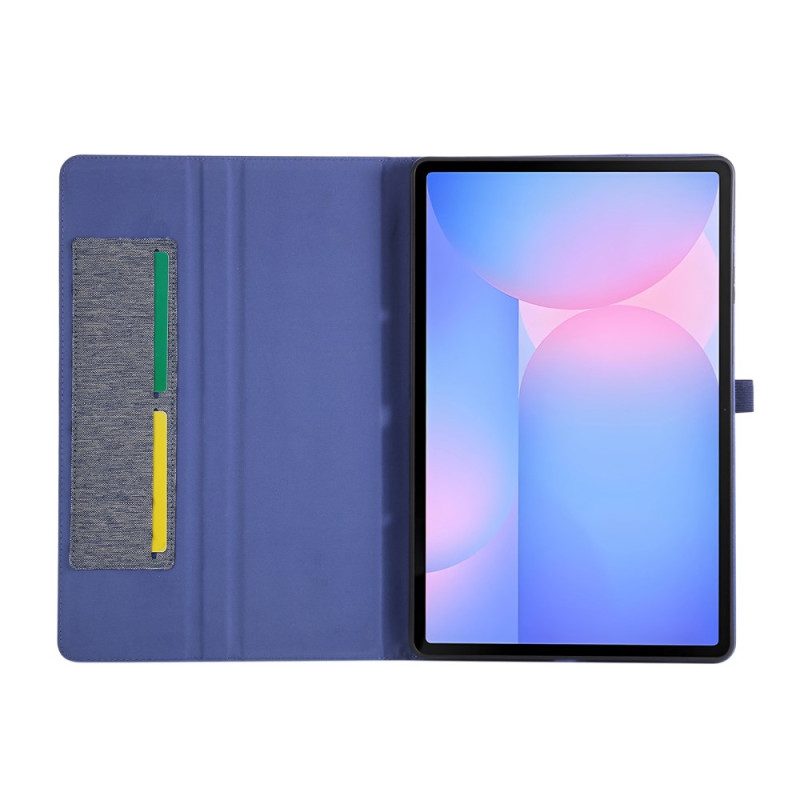 Kotelot Samsung Galaxy Tab S10 Fe Plus Kangas
