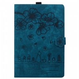 Kotelot Samsung Galaxy Tab S10 Fe Plus Kissakohtaus