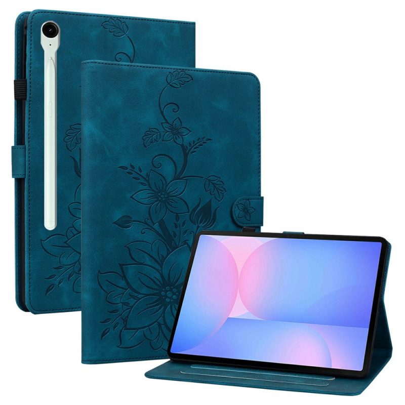 Kotelot Samsung Galaxy Tab S10 Fe Plus Puhelinkuoret Fleur-de-lis