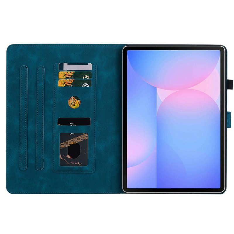 Kotelot Samsung Galaxy Tab S10 Fe Plus Puhelinkuoret Fleur-de-lis