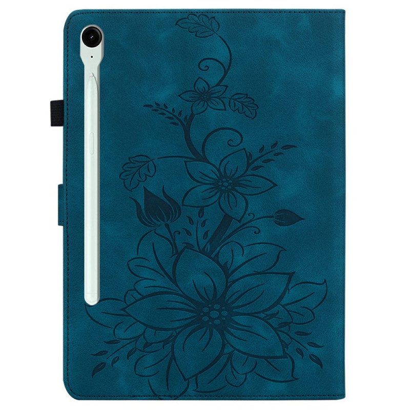 Kotelot Samsung Galaxy Tab S10 Fe Plus Puhelinkuoret Fleur-de-lis