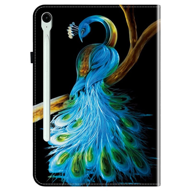 Kotelot Samsung Galaxy Tab S10 Fe Plus Riikinkukko