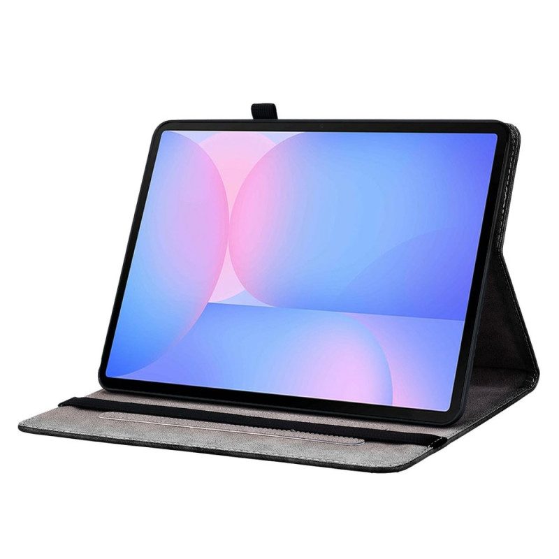 Kotelot Samsung Galaxy Tab S10 Fe Plus Vaaleanpunainen Pioni