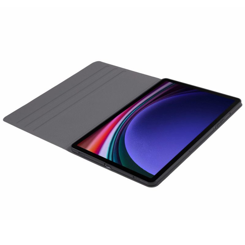 Kuoret Samsung Galaxy Tab S10 Fe Plus Puhelinkuoret Nahkakuvio