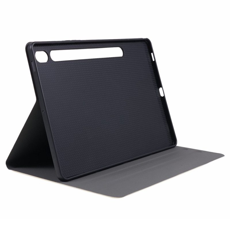 Kuoret Samsung Galaxy Tab S10 Fe Plus Puhelinkuoret Nahkakuvio