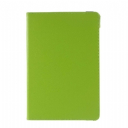 Kuoret Samsung Galaxy Tab S10 Fe Plus Pyörivä Litsikuvioinen Keinonahka