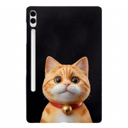 Kuori Samsung Galaxy Tab S10 Fe Plus Kissakynän Pidike