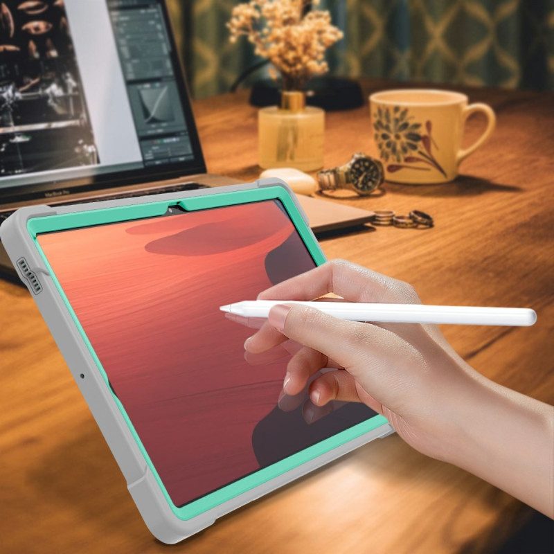 Kuori Samsung Galaxy Tab S10 Fe Plus Kokoontaitettava Jalusta