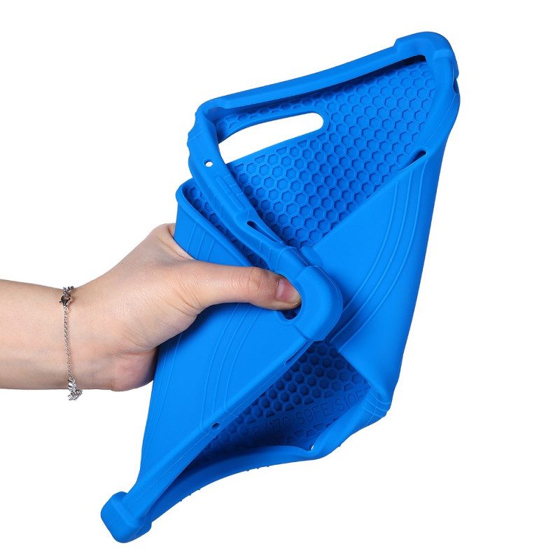 Kuori Samsung Galaxy Tab S10 Fe Plus Silikoni Jalustalla Suojakuori