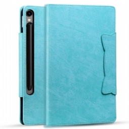 Nahkakotelo Samsung Galaxy Tab S10 Fe Plus Kissan Lukko