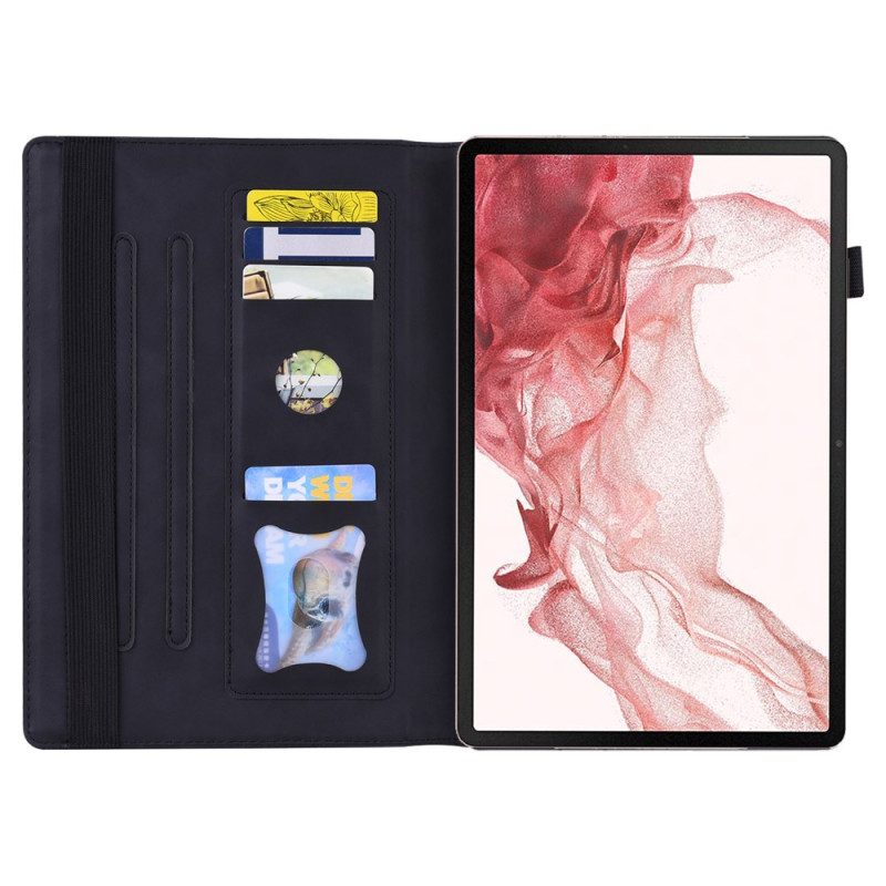 Nahkakotelo Samsung Galaxy Tab S10 Fe Plus Yritys