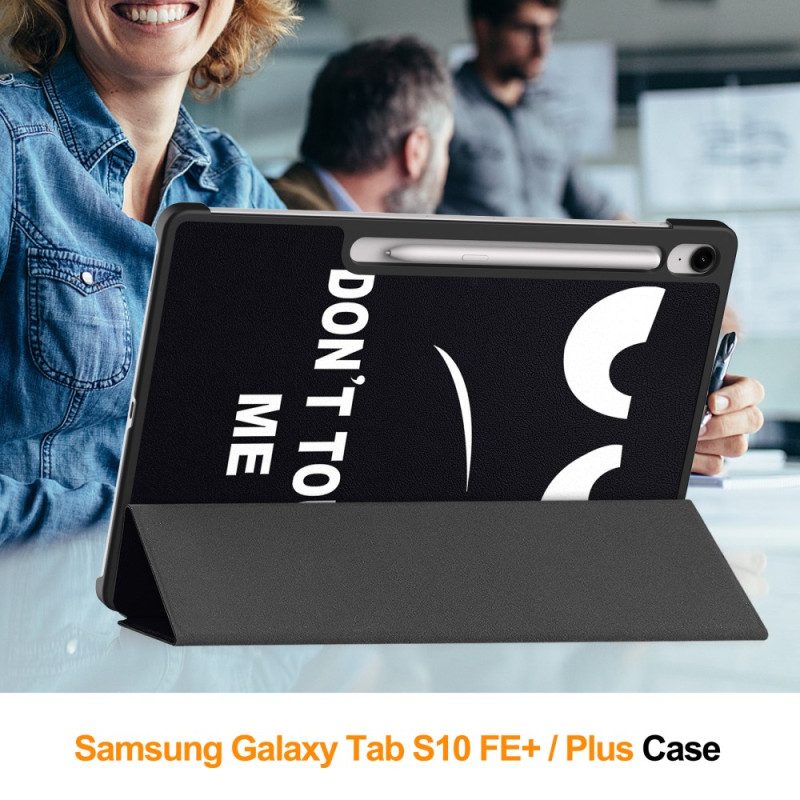 Samsung Galaxy Tab S10 Fe Plus Älä Koske Minuun