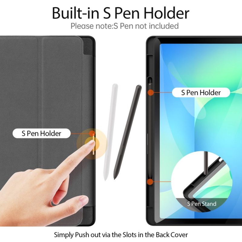 Samsung Galaxy Tab S10 Fe Plus Domo-sarjan Dux Ducis