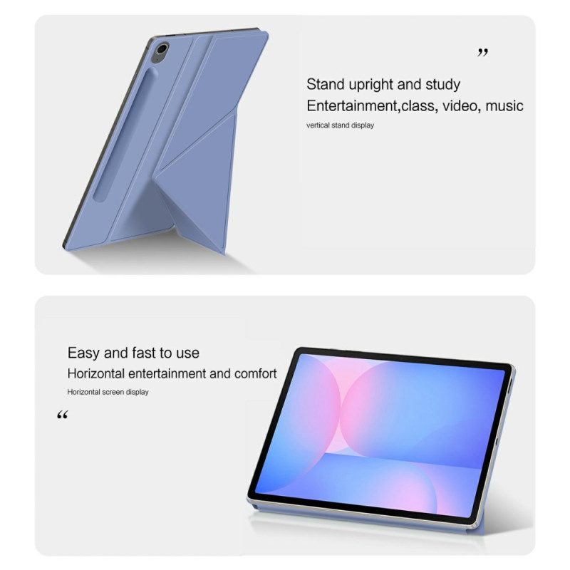 Samsung Galaxy Tab S10 Fe Plus Ensiluokkainen Origami