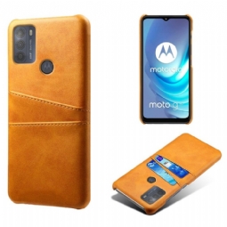 Kuori Motorola Moto G50 Melody Leather Effect -korttikotelo
