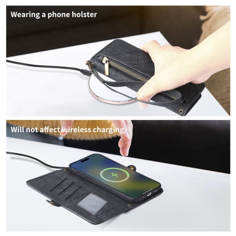 Kotelot Oneplus Nord 4 Geometrinen Kuviollinen Lompakko Suojakuori