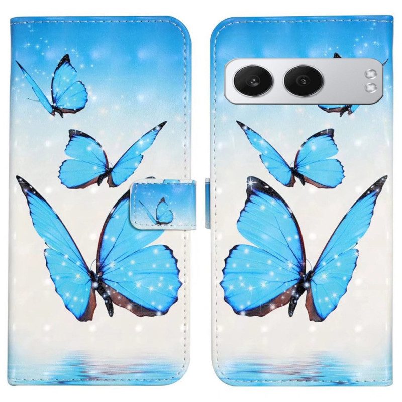 Kotelot Oneplus Nord 4 Kolme Perhosta Suojakuori