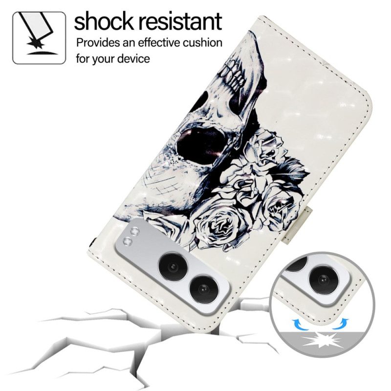 Kotelot Oneplus Nord 4 Kukallinen Pääkallo