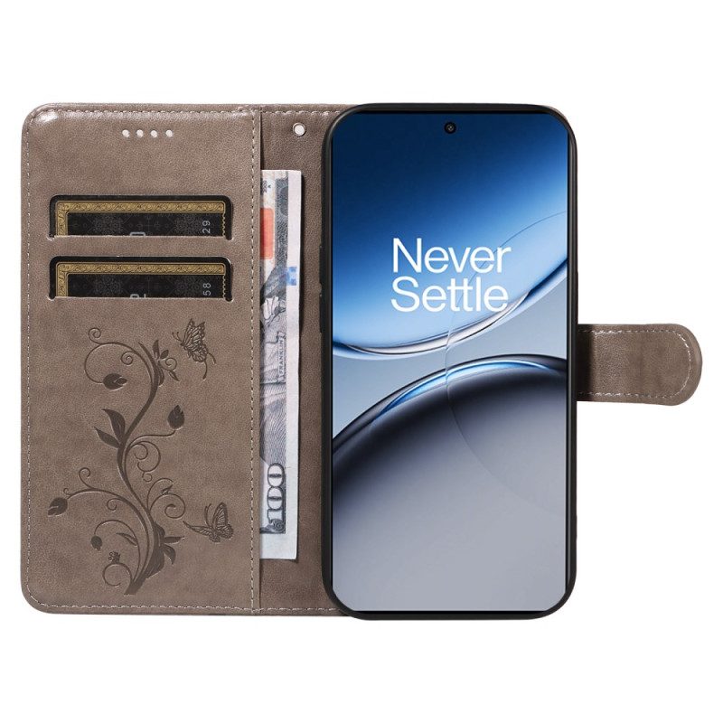 Kotelot Oneplus Nord 4 Kukkakuvio