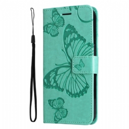 Kotelot Oneplus Nord 4 Puhelinkuoret Jättimäinen Perhosremmi