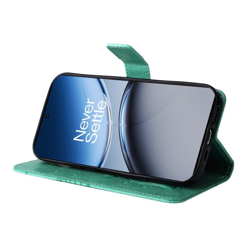 Kotelot Oneplus Nord 4 Puhelinkuoret Jättimäinen Perhosremmi