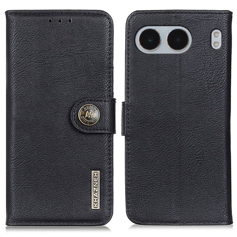 Kotelot Oneplus Nord 4 Puhelinkuoret Khazneh