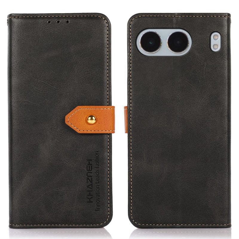 Kotelot Oneplus Nord 4 Puhelinkuoret Kultainen Lukko Khazneh