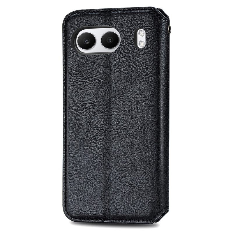 Kotelot Oneplus Nord 4 Puhelinkuoret Mokkanahkaefektireunus