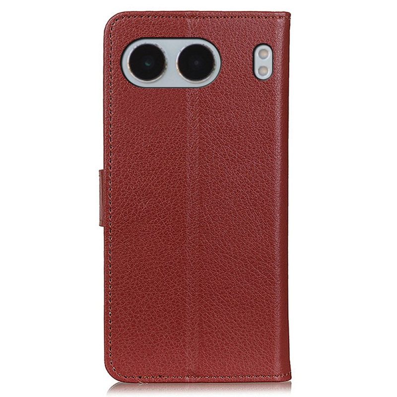 Kotelot Oneplus Nord 4 Puhelinkuoret Perinteinen Keinonahka